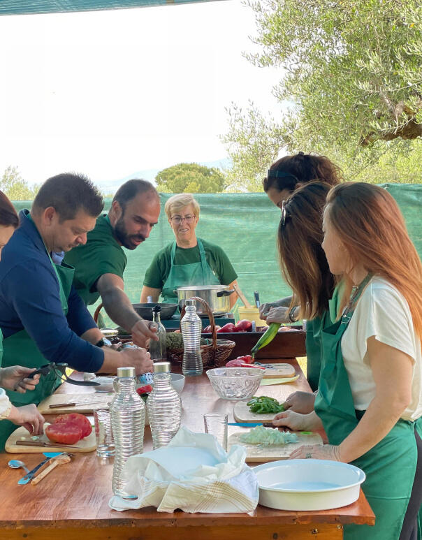 Authentic cooking experience in Kalamata Authentic cooking experience in Kalamata