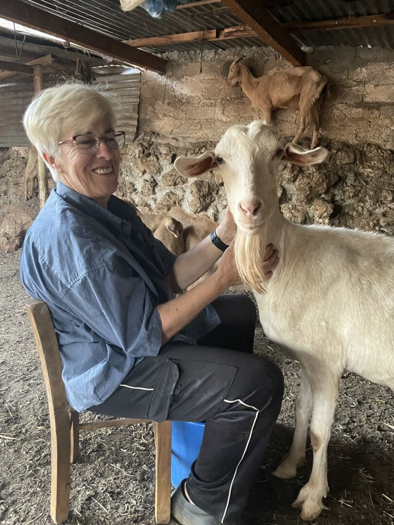 Our friendly goats make every visit memorable”