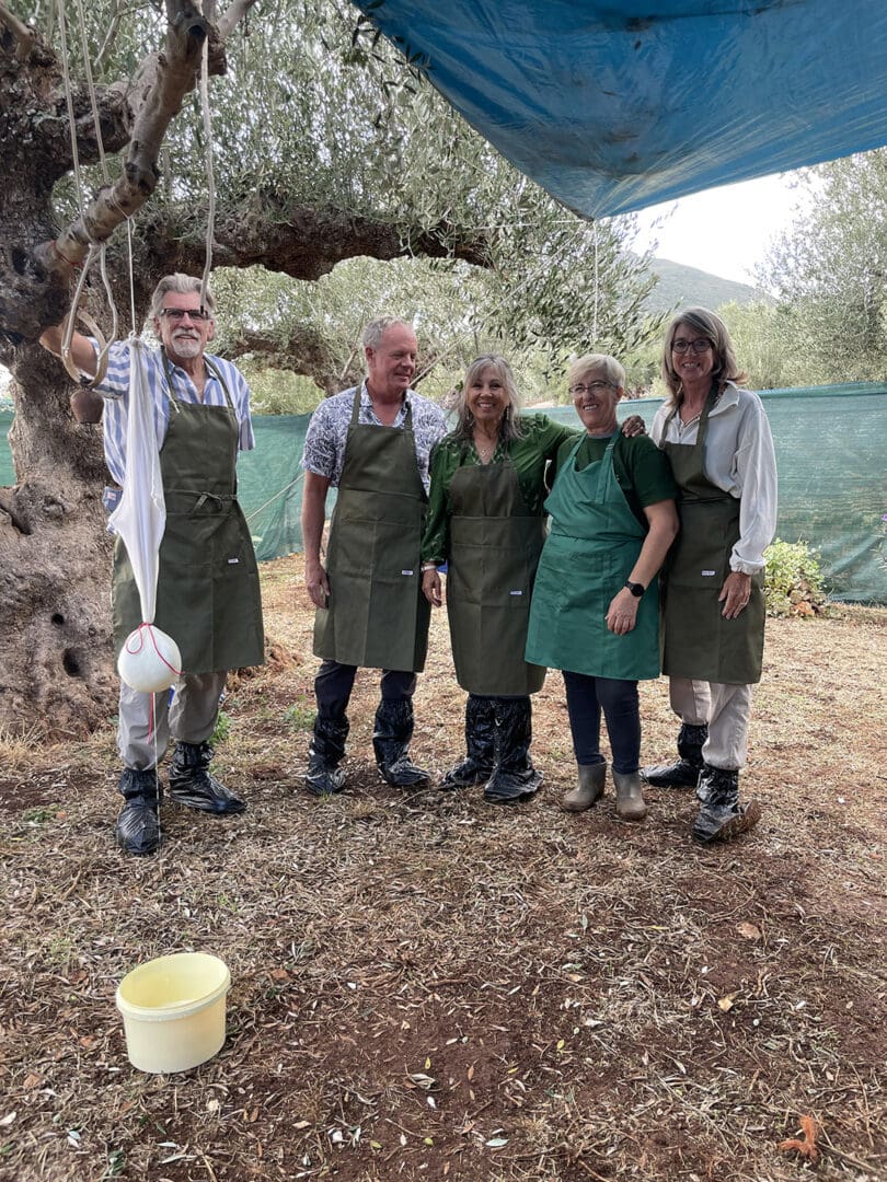 Fresh sfela cheese crafted by guests at Mama Gaia farm