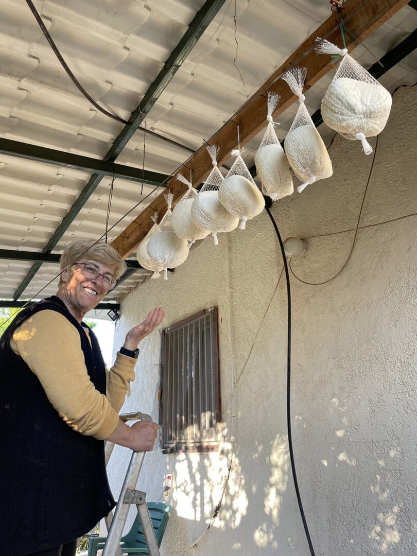 Learn how local cheese is made in Kalamata