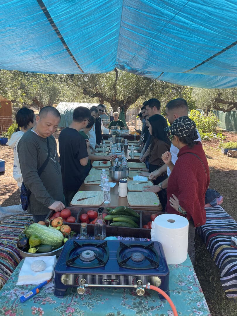 Private farm experiences for business groups