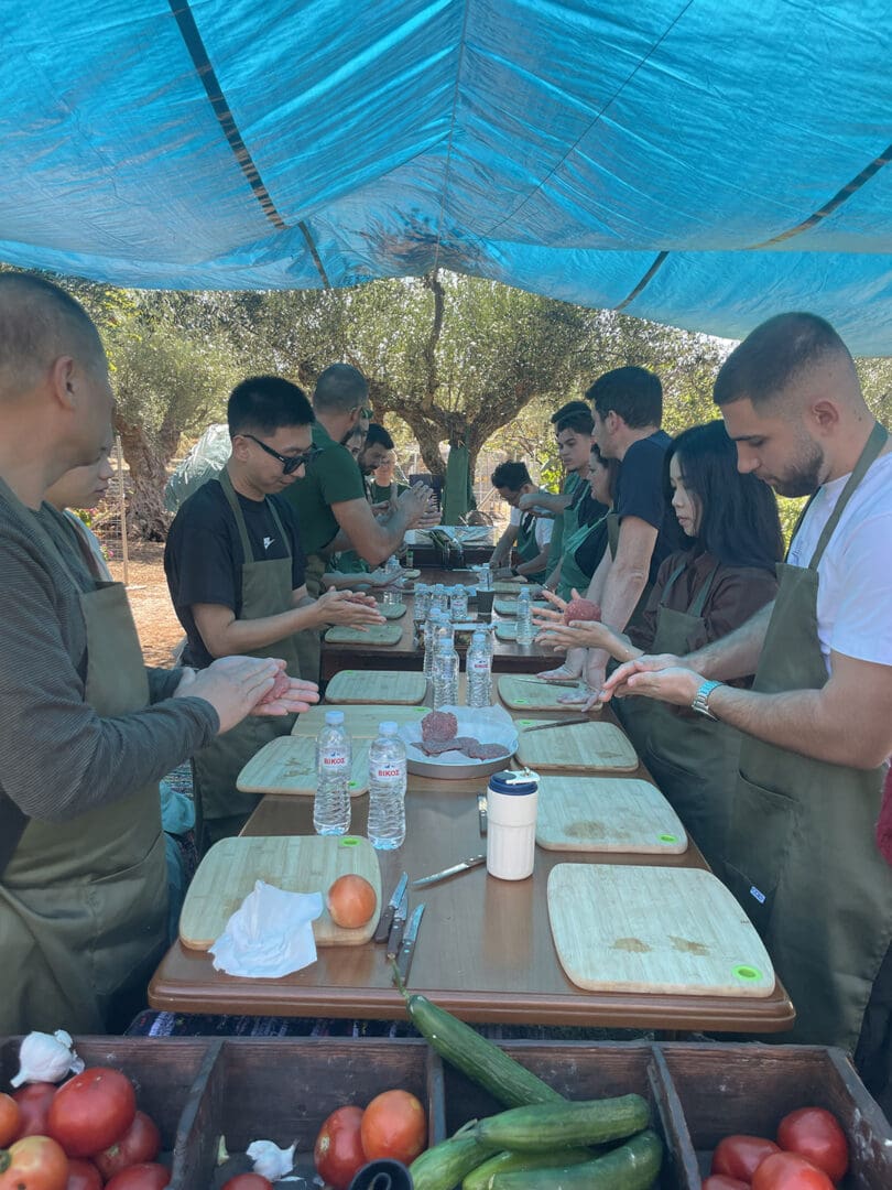 Team-building in the heart of the Messinian countryside