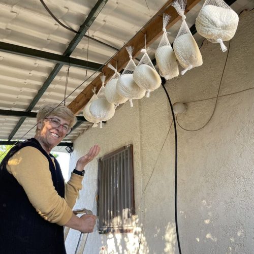 Learn how local cheese is made in Kalamata